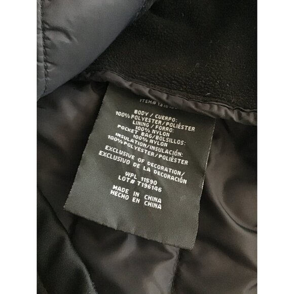 32 DEGREE HEAT- WOMENS BLACK ZIP-UP CLOSURE POCKETS SWEAATER JACKET SIZE SMALL - Picture 7 of 7